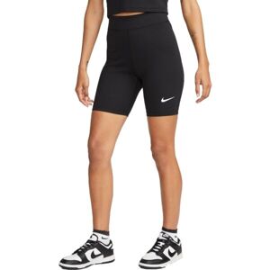 Nike SPORTSWEAR CLASSIC Dámske elastické šortky, čierna, veľkosť