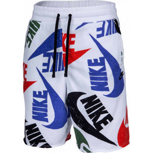 Nike SPORTSWEAR biela M - Pánske šortky