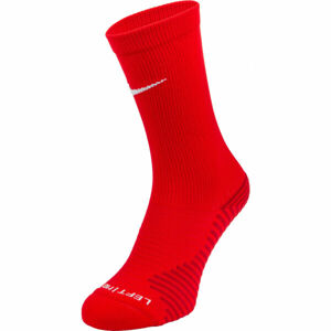 Nike SQUAD CREW U Športové ponožky, červená, veľkosť M