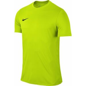 Nike SS PARK VI JSY svetlo zelená S - Pánsky futbalový dres