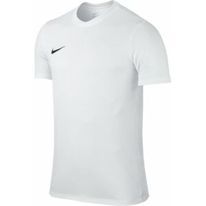 Nike SS PARK VI JSY Pánsky futbalový dres, biela, veľkosť S