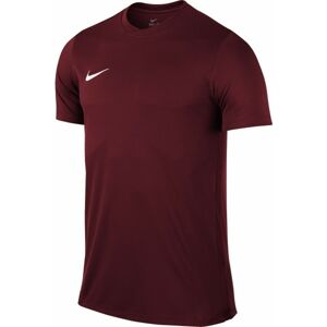 Nike SS PARK VI JSY vínová M - Pánsky futbalový dres
