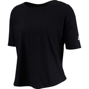 Nike SS TOP AIR čierna S - Dámske tričko