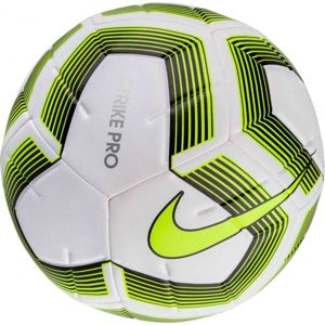 Nike STRIKE PRO TEAM Futbalová lopta, biela, veľkosť 5