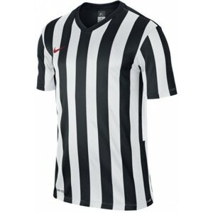 Nike STRIPED DIVISION JERSEY čierna XL - Pánsky futbalový dres