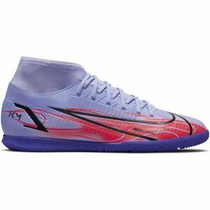 Nike MERCURIAL SUPERFLY 8 CLUB KM IC Pánska halová obuv, fialová, veľkosť 42.5