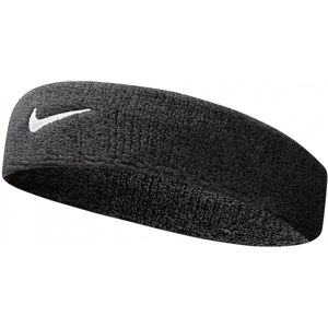Nike SWOOSH HEADBAND SWOOSH HEADBAND - Čelenka, čierna, veľkosť