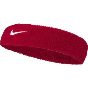 Nike SWOOSH HEADBAND Čelenka, červená, veľkosť os