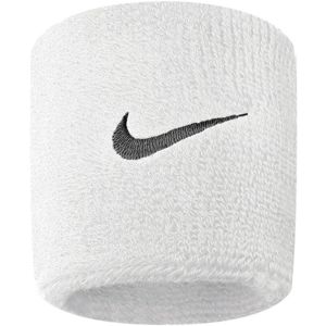 Nike SWOOSH WRISTBAND Potítko, biela, veľkosť UNI
