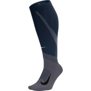 Nike ELITE OVER-CALF SOKS šedá 12 - Bežecké ponožky