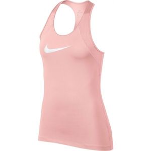 Nike TANK ALL OVER MESH ružová XL - Dámske športové tielko