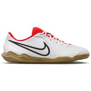 Nike TIEMPO LEGEND 10 CLUB IC Pánska halová obuv, biela, veľkosť 44