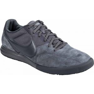 Nike TIEMPO PREMIER II SALA IC tmavo šedá 8.5 - Pánska halová obuv