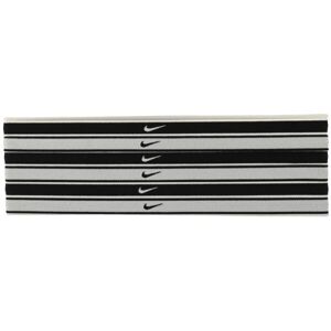 Nike TIPPED SWOOSH SPORT HEADBANDS 6PK 2.0 Čelenka, čierna, veľkosť osfm