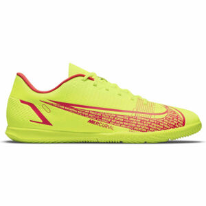 Nike MERCURIAL VAPOR 14 CLUB IC Pánska halová obuv, žltá,červená, veľkosť 42