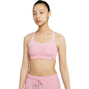 Nike ALPHA BRA Dámska podprsenka, ružová, veľkosť S A-C