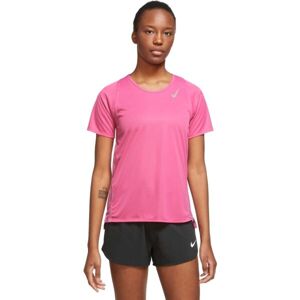 Nike DF RACE TOP SS W Dámske bežecké tričko, ružová, veľkosť XS