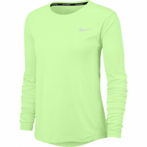 Nike MILER TOP LS  S - Dámske športové tričko