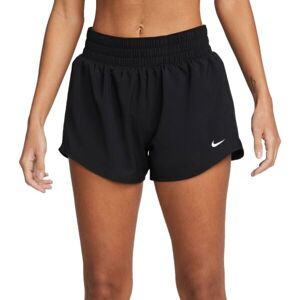Nike NK ONE DF MR 3IN BR SHORT Dámske športové šortky, čierna, veľkosť M