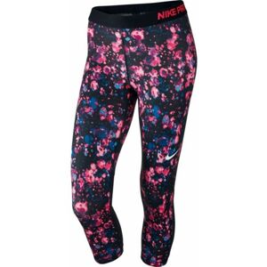 Nike PRO COOL CAPRI ružová Ružičasta - Dámske legíny