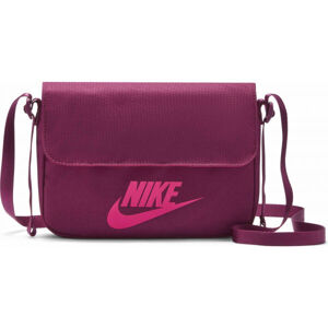 Nike W FUTURA 365 CROSSBODY Dámska kabelka, vínová, veľkosť os