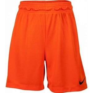 Nike YTH PARK II KNIT SHORT NB Chlapčenské futbalové šortky, oranžová, veľkosť XL