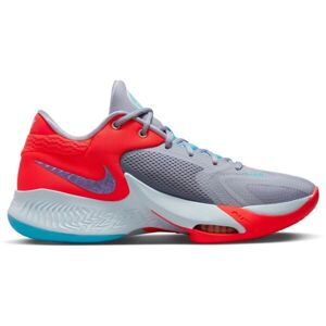Nike ZOOM FREAK 4 Pánska basketbalová obuv, sivá, veľkosť 47.5