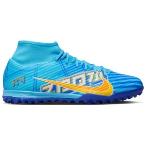 Nike ZOOM MERCURIAL SUPERFLY 9 ACADEMY KM TF Pánske turfy, modrá, veľkosť 43
