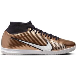 Nike ZOOM SUPERFLY 9 ACADEMY IC Pánska halová obuv, zlatá, veľkosť 43