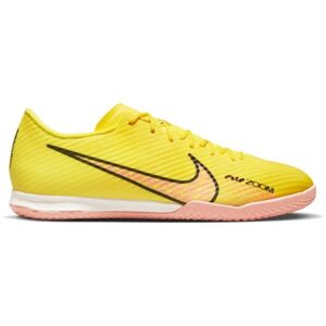 Nike ZOOM MERCURIAL VAPOR 15 ACADEMY IC Pánska halová obuv, žltá, veľkosť 40.5