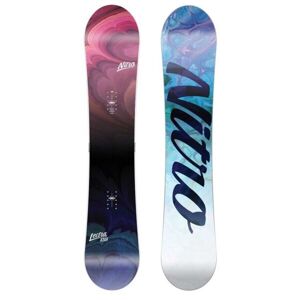NITRO LECTRA Dámsky snowboard, modrá, veľkosť 142