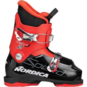 Nordica SPEEDMACHINE J 2 Detská lyžiarska obuv, čierna, veľkosť 18.5