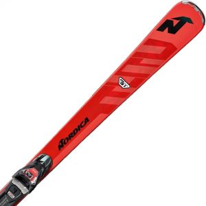 Nordica GT 76 TI+FDT TPX 12 Pánske zjazdové lyže, červená, veľkosť 162