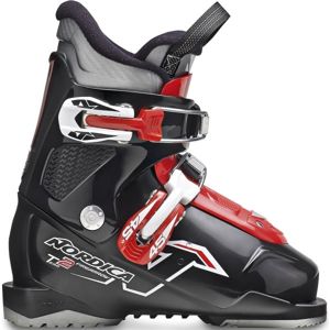 Nordica FIREARROW TEAM 2 Detské lyžiarske topánky, čierna, veľkosť 19