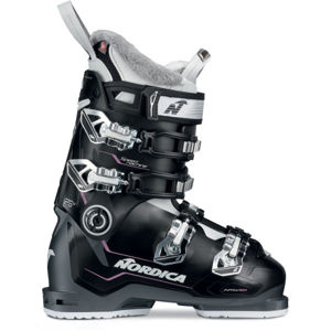 Nordica SPEEDMACHINE 75 W Dámska lyžiarska obuv, čierna, veľkosť 25.5