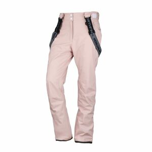 Northfinder AMELIE Dámske lyžiarske nohavice, ružová, veľkosť XS