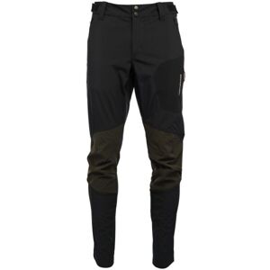 Northfinder ANDER Pánske softshellové nohavice, čierna, veľkosť L