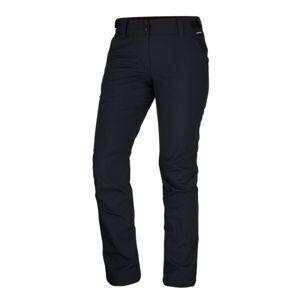 Northfinder ANNAIS Dámske softshellové nohavice, čierna, veľkosť L