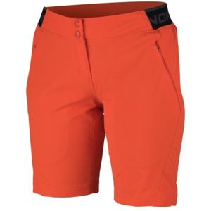 Northfinder ARIAH Dámske šortky, oranžová, veľkosť XS