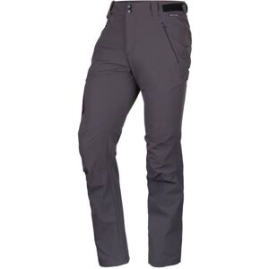 Northfinder BERT Pánske nohavice, tmavo sivá, veľkosť XL