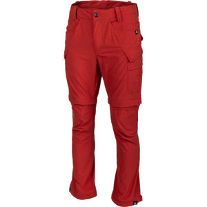Northfinder CARTON Pánske nohavice, červená, veľkosť XL