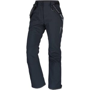 Northfinder CLARISSA Dámske lyžiarske nohavice, čierna, veľkosť XL