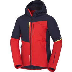 Northfinder CORIN Pánska lyžiarska bunda, červená, veľkosť XXL