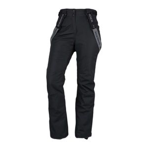 Northfinder DANIELLA čierna XL - Dámske lyžiarske nohavice