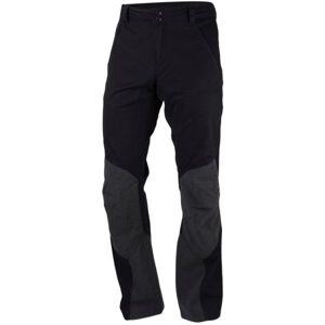 Northfinder DEEGAN Pánske nohavice, čierna, veľkosť S