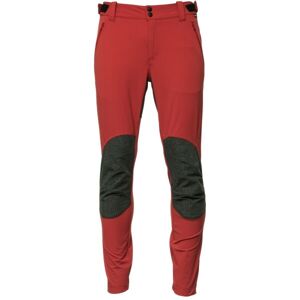 Northfinder FREDRICK Pánske turistické nohavice, červená, veľkosť S