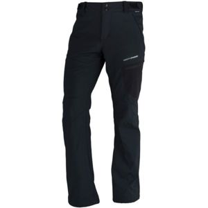 Northfinder GINEMON čierna M - Pánske softshellové nohavice