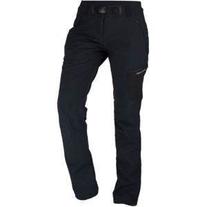 Northfinder GINEMONLA čierna S - Dámske softshellové nohavice