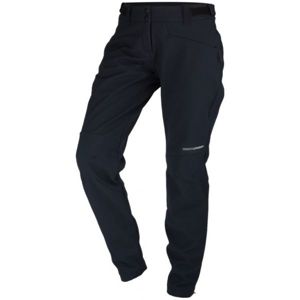 Northfinder GORANNEWA čierna XS - Dámske softshellové nohavice