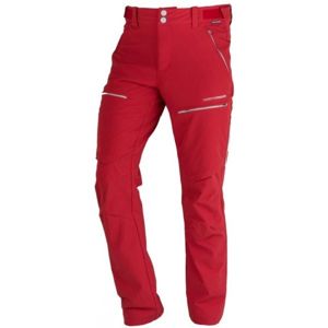 Northfinder GUHIJAN červená XL - Pánske outdoorové nohavice